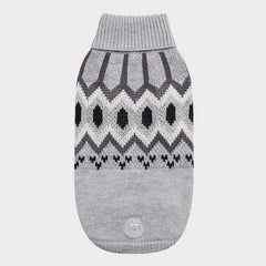 GF Pet - Heritage Dog Sweater | Grey Mix