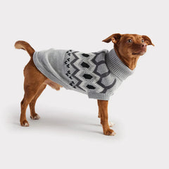 GF Pet - Heritage Dog Sweater | Grey Mix