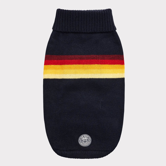 GF Pet - Retro Dog Sweater | Navy