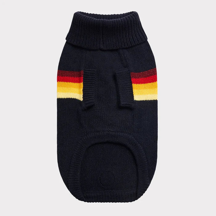 GF Pet - Retro Dog Sweater | Navy