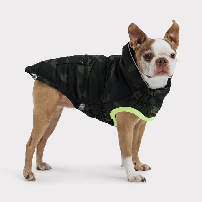 GF Pet - Recycled Parka Dog Coat | Camouflage