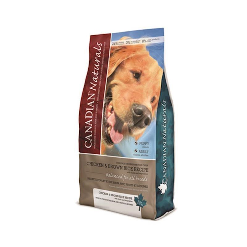 Canadian Naturals - Dog Chicken and Brown Rice