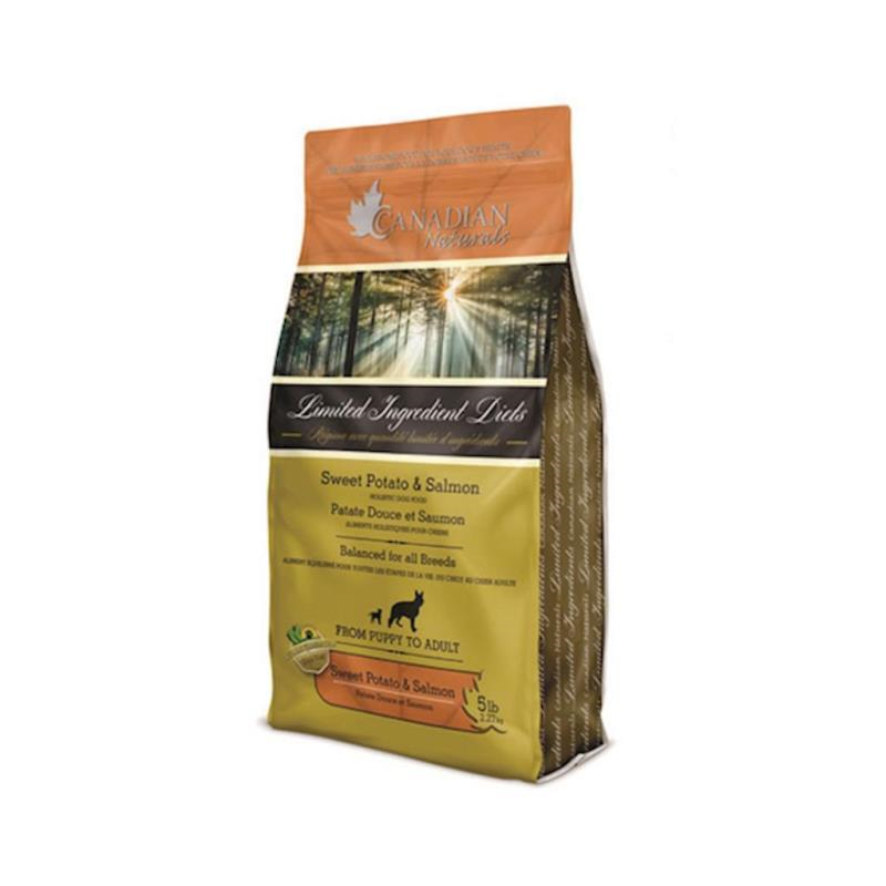 Canadian Naturals - Dog Grain Free Salmon & Sweet Potato