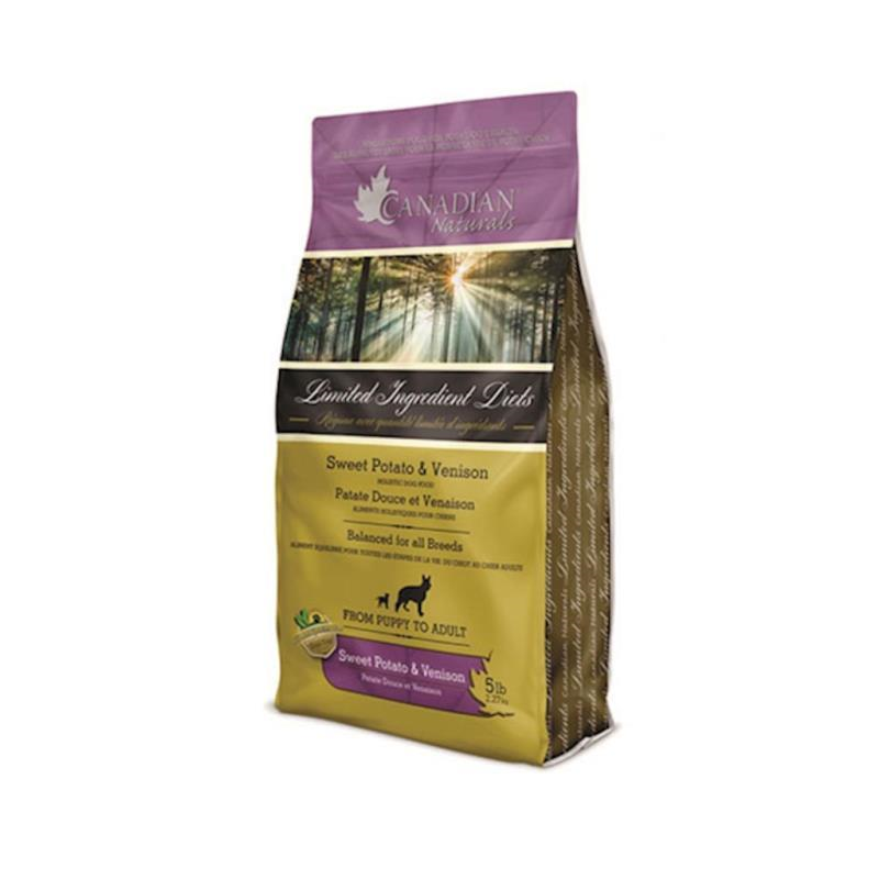 Canadian Naturals - Dog Grain Free Venison & Sweet Potato