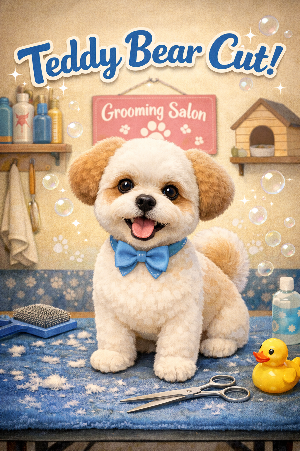 Teddy Bear Cut